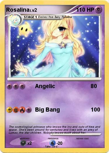 Pokemon Rosalina