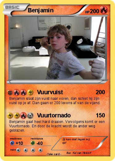 Pokemon Benjamin