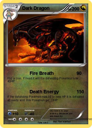 Pokemon Dark Dragon