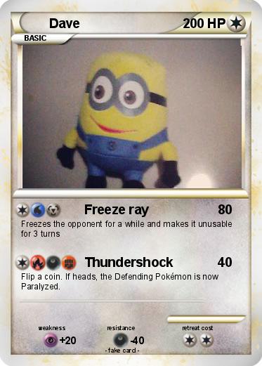 Pokemon Dave