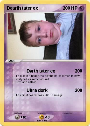 Pokemon Dearth tater ex