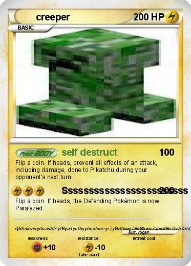 Pokemon creeper