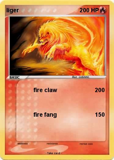 Pokemon liger