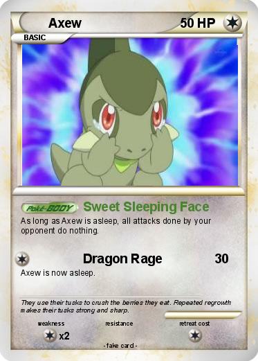 Pokemon Axew