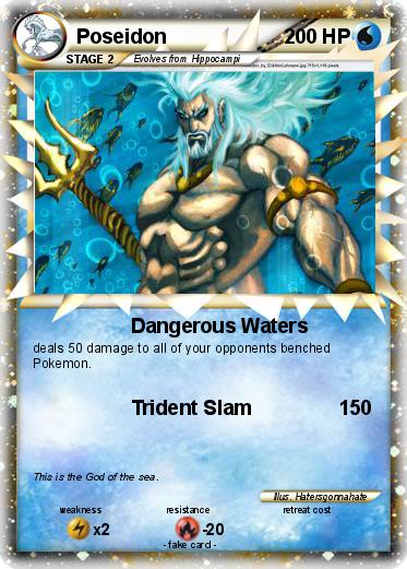 Pokemon Poseidon