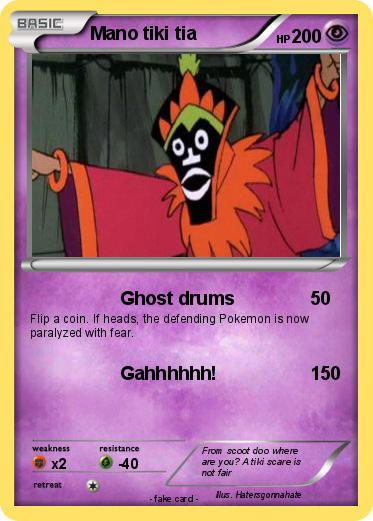 Pokemon Mano tiki tia