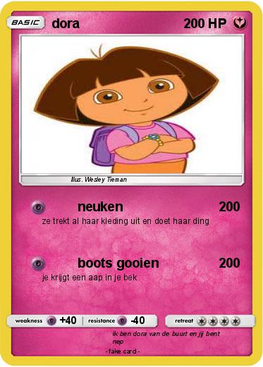 Pokemon dora