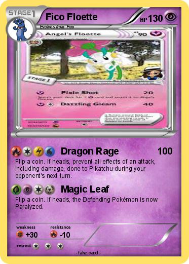 Pokemon Fico Floette