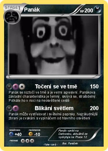 Pokemon Panák