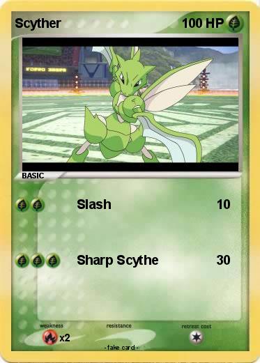 Pokemon Scyther