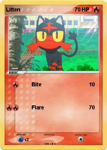 Pokemon Litten