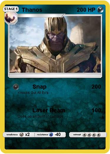 Pokemon Thanos