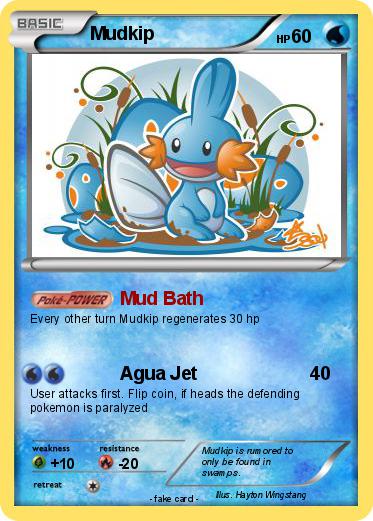 Pokemon Mudkip