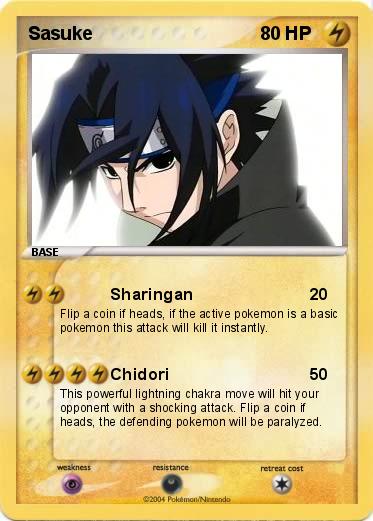 Pokemon Sasuke