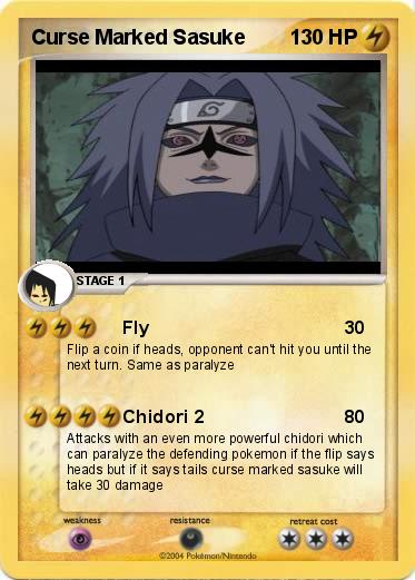 Pokemon Curse Marked Sasuke
