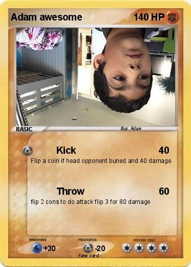 Pokemon Adam awesome
