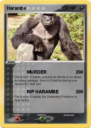 Pokemon Harambe