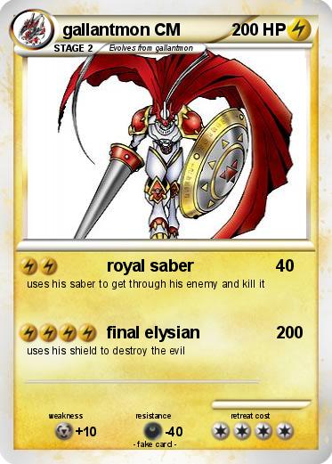 Pokemon gallantmon CM