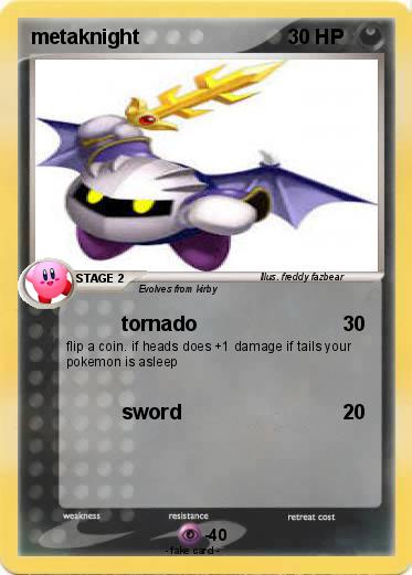 Pokemon metaknight