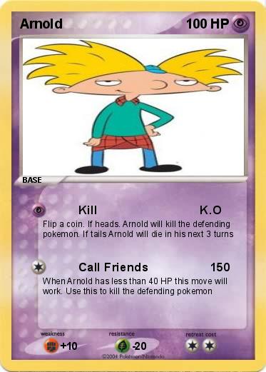 Pokemon Arnold