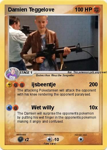 Pokemon Damien Teggelove
