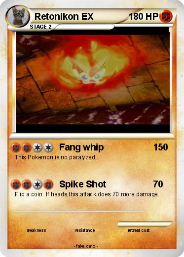 Pokemon Retonikon EX