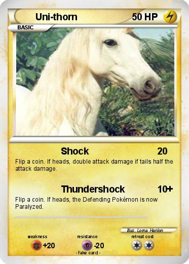Pokemon Uni-thorn
