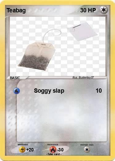 Pokemon Teabag