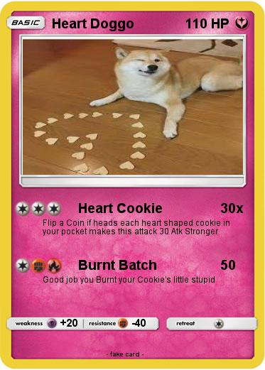 Pokemon Heart Doggo