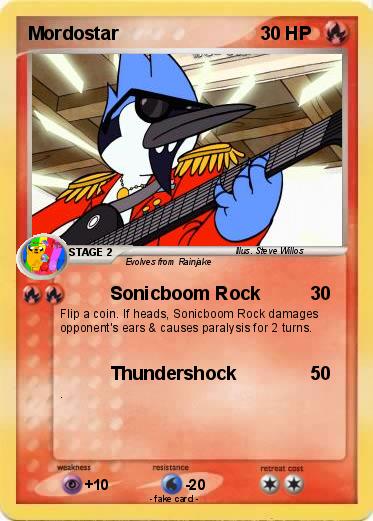 Pokemon Mordostar