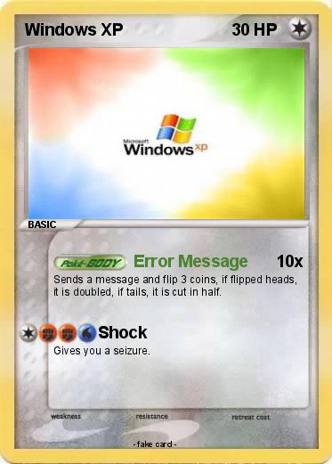 Pokemon Windows XP