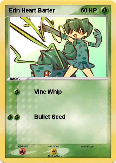 Pokemon Erin Heart Barter