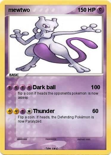 Pokemon mewtwo