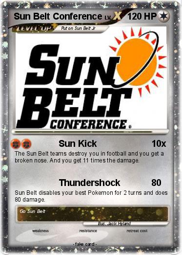 Pokemon Sun Belt Conference