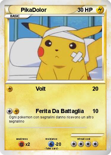 Pokemon PikaDolor