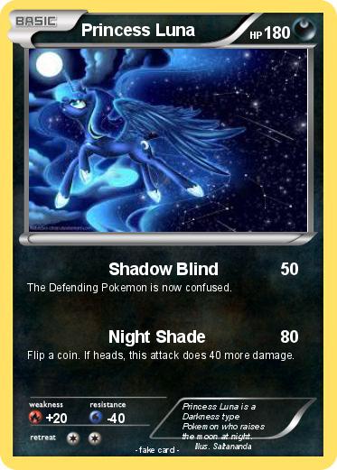 Pokemon Princess Luna