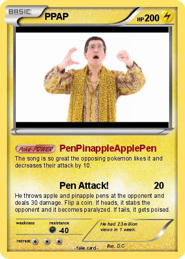 Pokemon PPAP