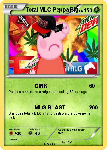 Pokemon Total MLG Peppa Pig