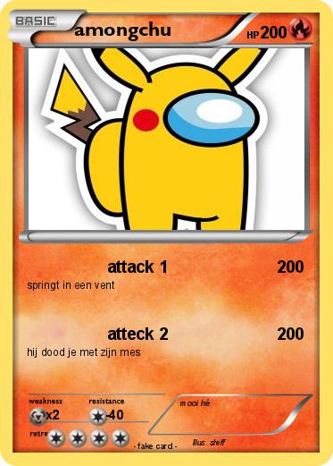 Pokemon amongchu