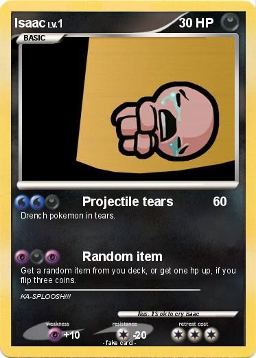 Pokemon Isaac