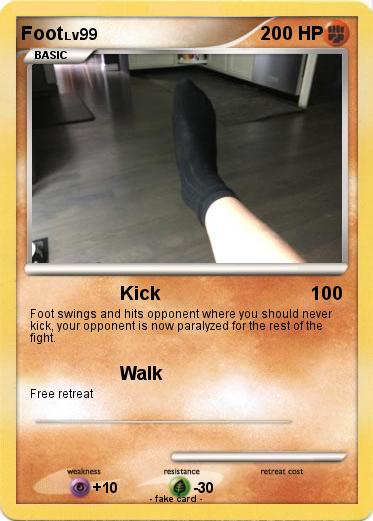 Pokemon Foot