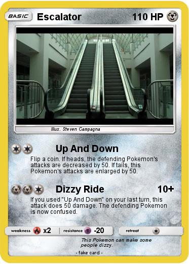 Pokemon Escalator