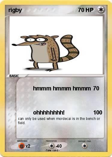 Pokemon rigby