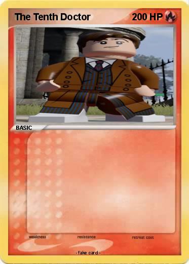 Pokemon The Tenth Doctor