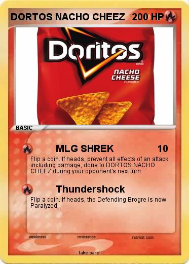 Pokemon DORTOS NACHO CHEEZ