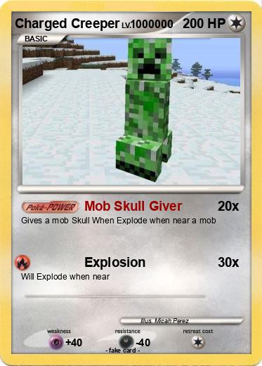 Pokemon Charged Creeper