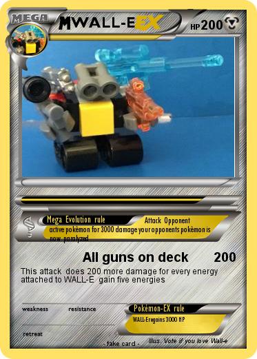 Pokemon WALL-E