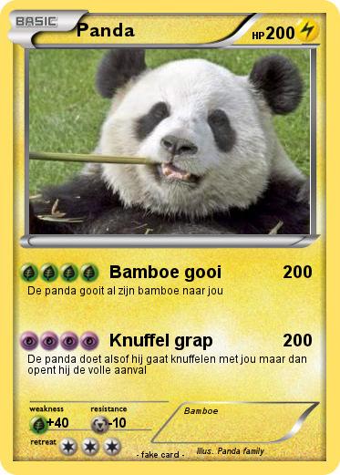Pokemon Panda