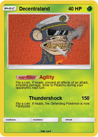 Pokemon Decentraland