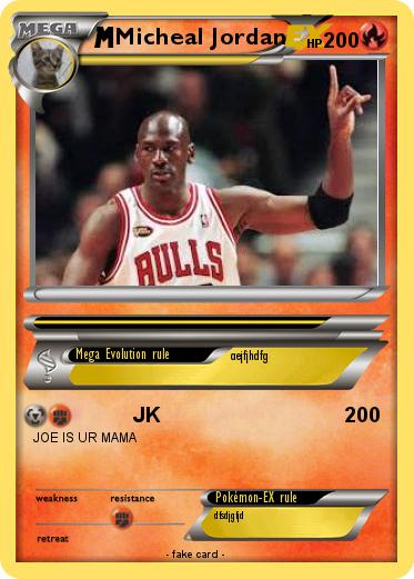 Pokemon Micheal Jordan